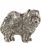 Art-Dog Chow Chow drobna broszka typu pin z psem w pudełku prezentowym, przypinka - zdjęcie 6