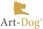Art-Dog Dog z Bordeaux broszka z psem, z klipsem na wystawę psów na numer startowy - zdjęcie 5
