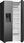 Lodówka Lodówka Gorenje NRR9185ESBXL Side by Side 178,6 cm Czarna - zdjęcie 6