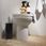 Sylikonowa szczotka do WC - Yoka Home - zdjęcie 4