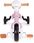 Ecotoys Rower Rowerek Biegowy Z Pedałami Treningowy Kółka Boczne 3W1 Różowy Ecoto - zdjęcie 5