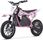 Lean Cars Motor Crossowy Trail King Na Akumulator Hp114E Różowy - zdjęcie 4