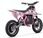 Lean Cars Motor Crossowy Trail King Na Akumulator Hp114E Różowy - zdjęcie 2