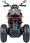 Baby Mix Calabre Motocykl Elektryczny Black - zdjęcie 3