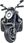 Baby Mix Calabre Motocykl Elektryczny Black - zdjęcie 5
