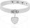 Nothing But Love Skórzany Naszyjnik Z Zawieszką Choker Obroża (299367) - zdjęcie 2
