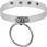 Mersada Choker z metalową masywną zawieszką w formie kółka (207437) - zdjęcie 2