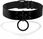 Nothing But Love Skórzany Naszyjnik Z Zawieszką Choker Obroża (299416) - zdjęcie 3