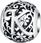 Zesrebra Charms litera K srebro 925 literka srebrna koralik zawieszka pr S925 - zdjęcie 5