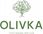 Torebka zamszowa elegancka skórzana ozdobny chwost eko OLIVKA - zdjęcie 4