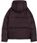Kurtka z kapturem damska Puma POLY PUFFER fioletowa 62648944 - zdjęcie 2