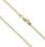 Diament Złoty łańcuszek 375 gucci 2,5 mm - zdjęcie 3