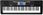 Zestaw: Keyboard 61-klawiszy czułych na dotyk Rhapsody61M Max + statyw, ławka, słuchawki - zdjęcie 2