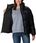 Kurtka puchowa damska Columbia PUFFECT II czarna 2090291010 - zdjęcie 4