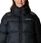 Kurtka puchowa damska Columbia PUFFECT II czarna 2090291010 - zdjęcie 5