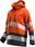 Safety Jogger Kurtka Softshel Ostrzegawcza Scuti Scuhvsshlm-B72 011821 Neonowy Pomarańczowo-Ciemnoszary - zdjęcie 3