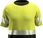 Safety Jogger Koszulka Robocza Ostrzegawcza Termoaktywna T-Shirt Męski Scuti 011954 Żółto-Czarna - zdjęcie 6