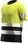 Safety Jogger Koszulka Robocza Ostrzegawcza Termoaktywna T-Shirt Męski Scuti 011954 Żółto-Czarna - zdjęcie 2