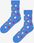 SKARPETY MARILYN MEN COLOR DOTS (kolor blue, rozmiar 41-45) - zdjęcie 5