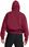 Męska bluza dresowa nierozpinana z kapturem Under Armour UA Icon Hwt Flc Wash Os Hood - czerwona - zdjęcie 6
