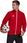 Adidas teamwear Bluza męska adidas Entrada 22 Presentation Jacket czerwona H57536 - zdjęcie 5