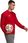 Adidas teamwear Bluza męska adidas Entrada 22 Sweat Top czerwona HB0577 - zdjęcie 6