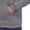 Adidas teamwear Bluza męska adidas Entrada 22 Hoody szara HB0578 - zdjęcie 4
