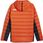 Kurtka z kapturem męska Puma PACKLITE DOWN pomarańczowa 84935588 - zdjęcie 2