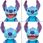 Interaktywna maskotka STITCH zabawka pacynka 27404 - zdjęcie 2