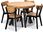Zestaw Mebli: Stół Okrągły Fi 100Cm Rozkładany Loft Iii + 4 Krzesła Jack - zdjęcie 3