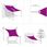 vidaXL Żagiel Przeciwsłoneczny 160g/m² Jasnoszary 2X2m Hdpe 4001964 - zdjęcie 6