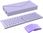Klawiatura Zestaw klawiatura + mysz Delux KF10, MF10PR (KF10+MF10PROPU) - zdjęcie 2