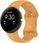 Bizon Silikonowy Pasek Strap Watch Silicone 41Mm Do Google Pixel 3 2 1 Żółty - zdjęcie 2