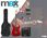 Zestaw: Gitara elektryczna GigKit Max ciemnoczerwona+ wzmacniacz tuner pokrowiec - zdjęcie 2