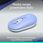 Mysz Logitech POP ICON Fioletowy (910007414) - zdjęcie 2