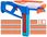 Nerf Wyrzutnia N Series Infinite Blaster F8631Eu4 - zdjęcie 4