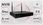 Zestaw do monitoringu Zestaw monitoringu bezprzewodowego WiFi - 4 kamery 5 Mpx, IR + światło LED, z mikrofonem WIFI-KIT-4CH-5M-II-L - zdjęcie 4