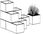 Prosperplast Doniczka Sierra Case Beton Effect 57,7cm Antracyt - zdjęcie 4