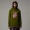 Bluza z kapturem damska The North Face TEKNO PULLOVER zielona NF0A7UUKPIB - zdjęcie 4