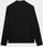 Bluza dresowa ocieplana 4F M1463 na zamek bez kaptura czarna M - zdjęcie 4