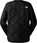 Kurtka męska The North Face AMPATO QUILTED LINER czarna NF0A852AJK3 - zdjęcie 3