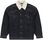 WRANGLER ANTIFIT SHERPA MĘSKA KURTKA JEANSOWA DŻINSOWA FADED BLACK W441WLXV6 - zdjęcie 3