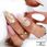 Allepaznokcie Powder Gel Akrylożel Hema/Di-Hema Free French Pink 30G - zdjęcie 6