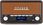 Radio Przenośne radio Audizio Foggia stereo z budzikiem DAB+ FM- 50W - brązowy - zdjęcie 4