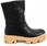 Botki z prostą cholewką SENEH BLACK(camel) 37 - zdjęcie 6