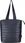 TORBA PIKOWANA Hi Mountain ALASKA AW16901 CZARNA - zdjęcie 3