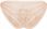 Le Cabaret Lingerie majtki damskie Figi koronkowe z paskami beżowe S/M - zdjęcie 2