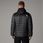 Kurtka z kapturem męska The North Face RESOLVE DOWN czarna NF0A4M9P4GZ - zdjęcie 5