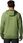 Bluza z kapturem męska Columbia TRIPLE CANYON II zielona 2094973352 - zdjęcie 3