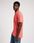WRANGLER GARMENT DYE POLO MĘSKA KOSZULKA POLO POLÓWKA POPPY 112349955 - zdjęcie 6